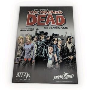The Walking Dead Board Game Robert Kirkmans Zombies Z Man Skybound 2011 EUC